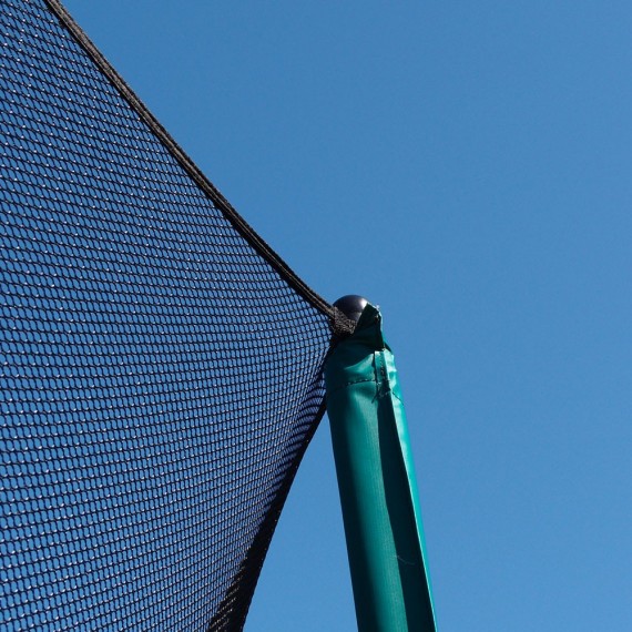Filet textile avec sangles pour trampoline 490