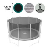 16ft trampoline net with straps