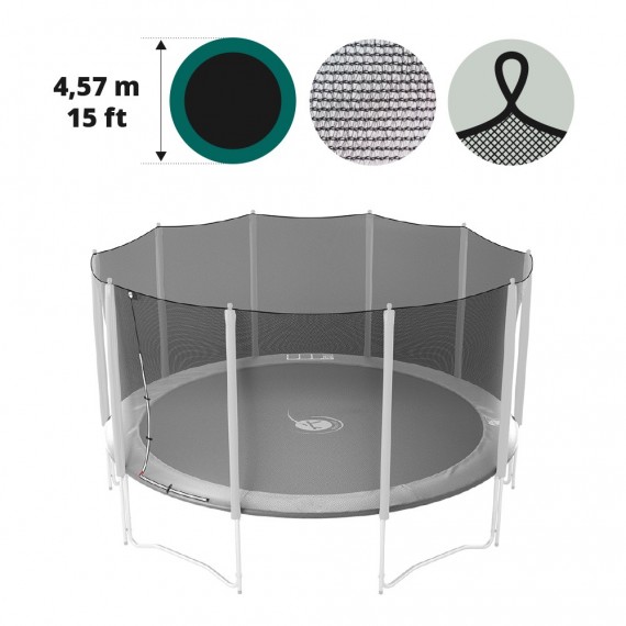 16ft trampoline net with straps