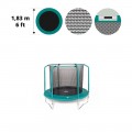 Filet textile pour trampoline Oxygen 180