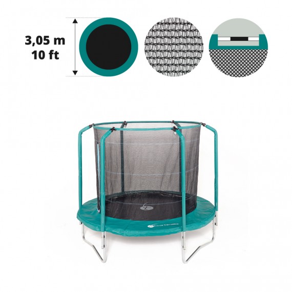 Filet textile pour trampoline Oxygen 300