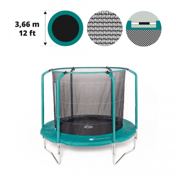 Filet textile pour trampoline Oxygen 360