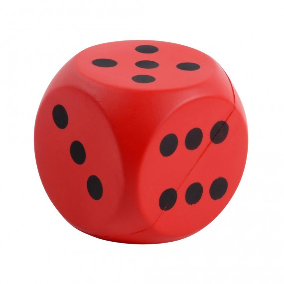 Giant foam dice