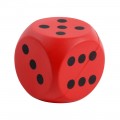 Giant foam dice