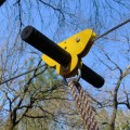 Pulley for zip line 