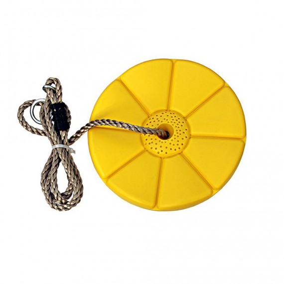 Seat for garden zip line 