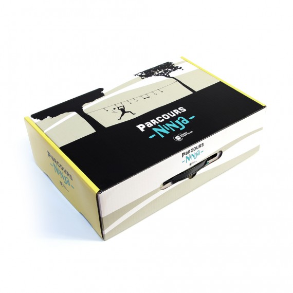 Parcours Ninja + Slackline Parcours Ninja + Slackline