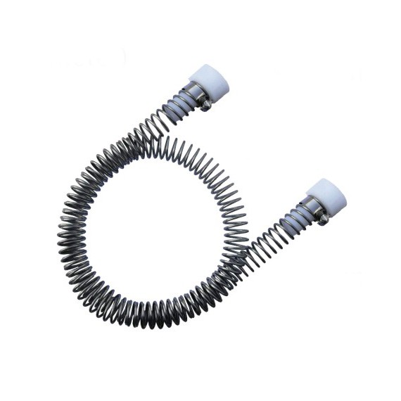 Brake spring for zip line 