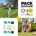 Pack Aventure - Tyrolienne Indiana 28m + Parcours Ninja