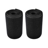 Paire de protections pour cables de tyrolienne 