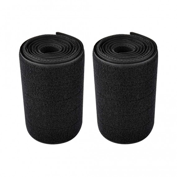 Pair of protections for zip line cables 