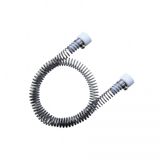 Brake spring for zip line