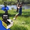 Zip line of 28m