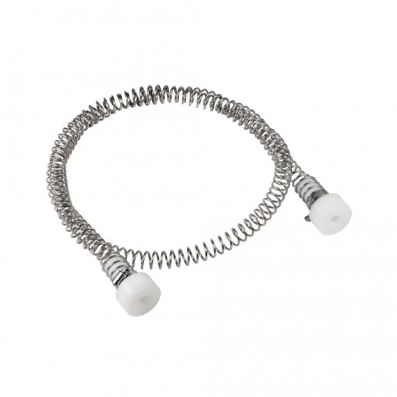 Brake spring for zip line