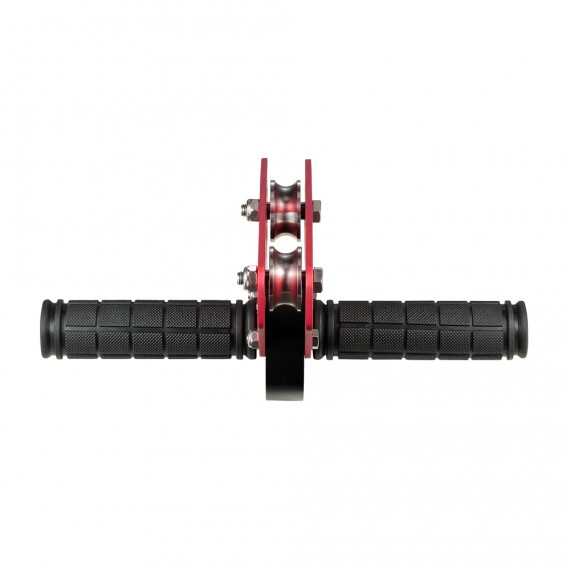 Pulley for zip line of 45m