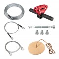 Tyrolienne de jardin en kit Tyrolienne de jardin en kit
