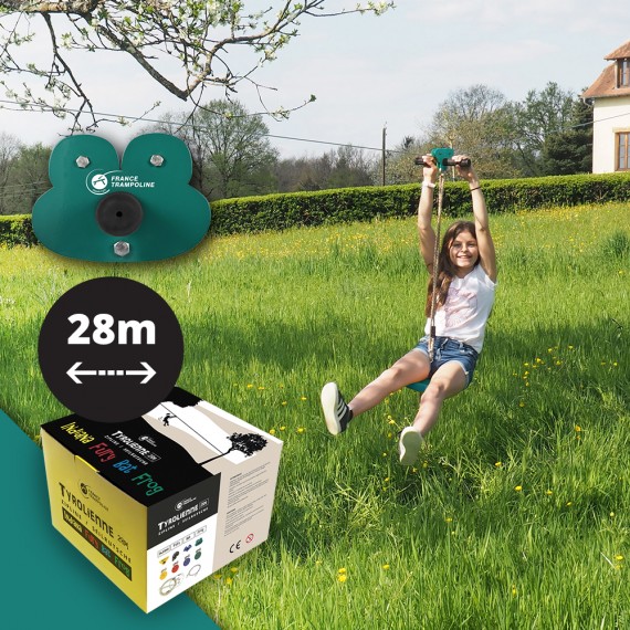 Pack Frog - Tyrolienne Bat + Parcours Ninja Pack Frog - Tyrolienne Bat + Parcours Ninja