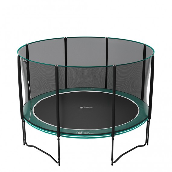13ft Boost'Up 390 trampoline with Premium enclosure 13ft Boost'Up 390 trampoline with Premium enclosure