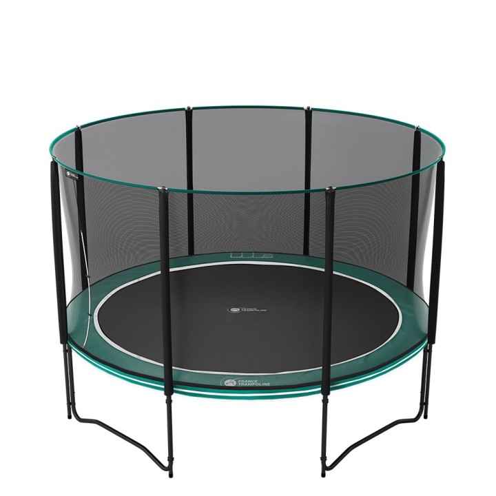 13ft Boost'Up 390 trampoline with Premium enclosure