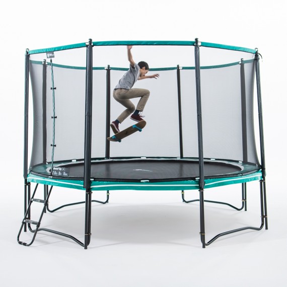 13ft Boost'Up 390 trampoline with Premium enclosure 13ft Boost'Up 390 trampoline with Premium enclosure