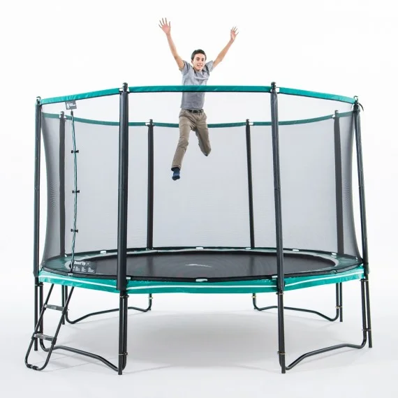 13ft Boost'Up 390 trampoline with Premium enclosure