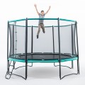 13ft Boost'Up 390 trampoline with Premium enclosure 13ft Boost'Up 390 trampoline with Premium enclosure