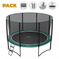 13ft Boost'Up 390 Trampoline - Pack XXL