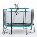 14ft Boost'Up 430 trampoline with safety enclosure 14ft Boost'Up 430 trampoline with safety enclosure