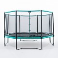 14ft Boost'Up 430 trampoline with safety enclosure 14ft Boost'Up 430 trampoline with safety enclosure
