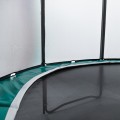 14ft Boost'Up 430 trampoline with safety enclosure 14ft Boost'Up 430 trampoline with safety enclosure