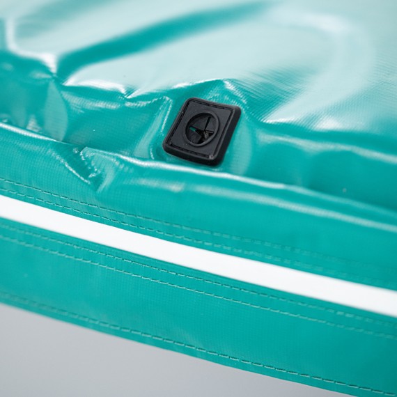 14ft Boost'Up 430 trampoline with safety enclosure