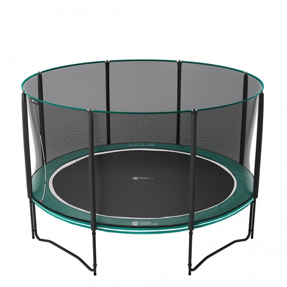 14ft Boost'Up 430 trampoline with safety enclosure 14ft Boost'Up 430 trampoline with safety enclosure