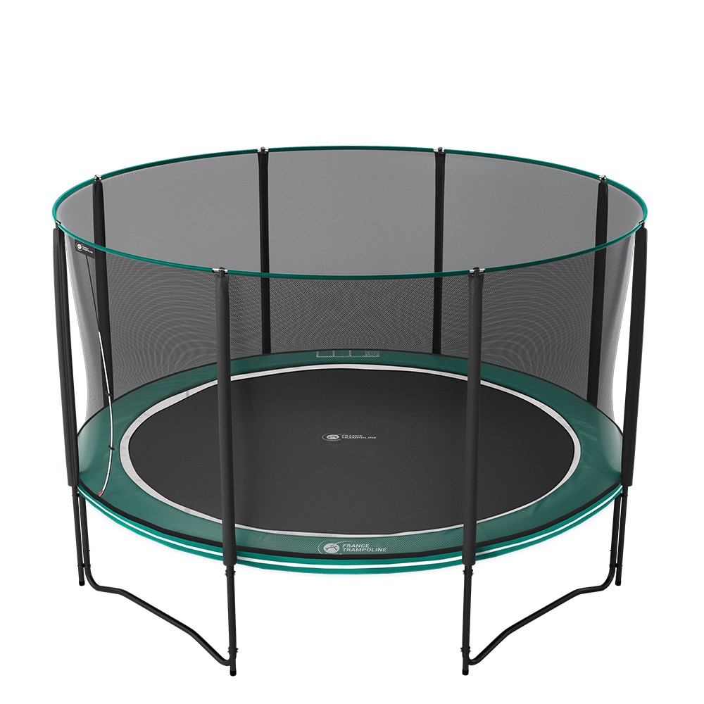 succes Verdachte tornado 14ft Boost'Up 430 trampoline with safety enclosure