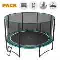 Trampoline avec filet Boost'Up 430 - Pack XXL Trampoline avec filet Boost'Up 430 - Pack XXL