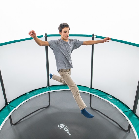 Trampoline avec filet Boost'Up 430 - Pack XXL Trampoline avec filet Boost'Up 430 - Pack XXL
