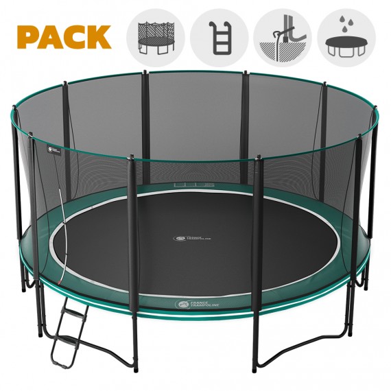 trampoline 16ft Boost'Up 490 Pack XXL