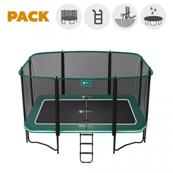 Trampoline Apollo Sport 400 - Pack XXL