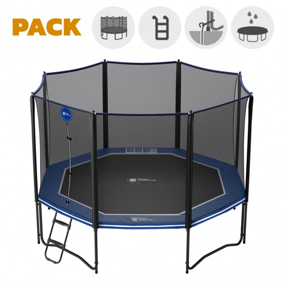 Trampoline Octopulse 390 - Pack XXL