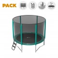 trampoline 8ft Jump'Up 250 - Pack XXL