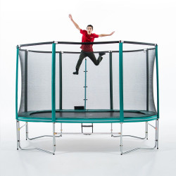 12ft Ovalie 360 trampoline