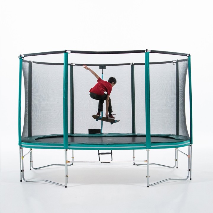 Trampoline Ovalie 360 - Pack XXL