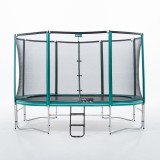 filet dueTrampoline Ovalie 360 - Pack XXL