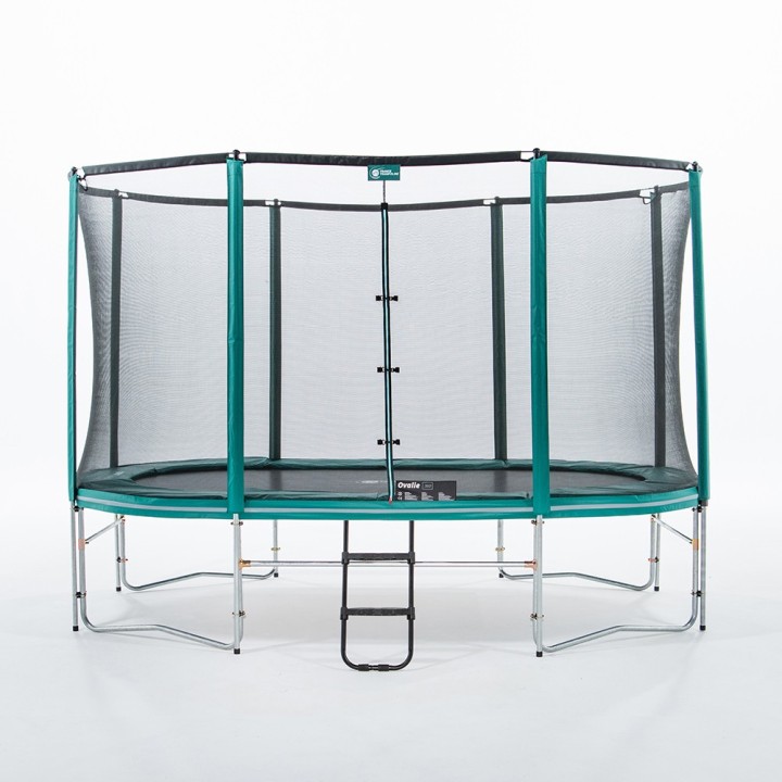filet dueTrampoline Ovalie 360 - Pack XXL