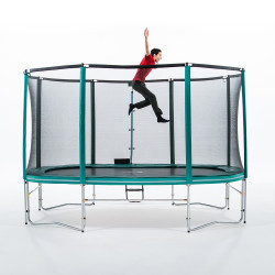 14ft Ovalie 430 trampoline