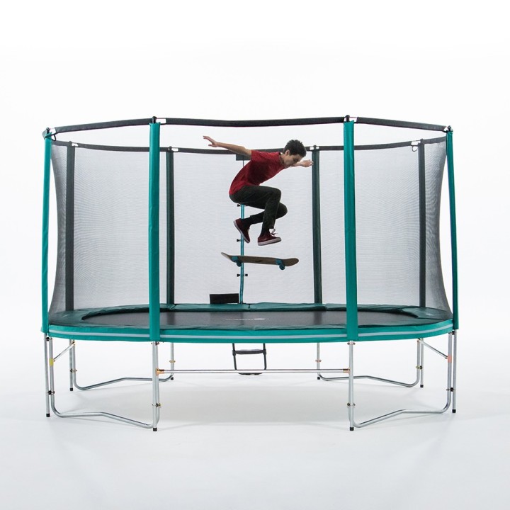 Trampoline Ovalie 430
