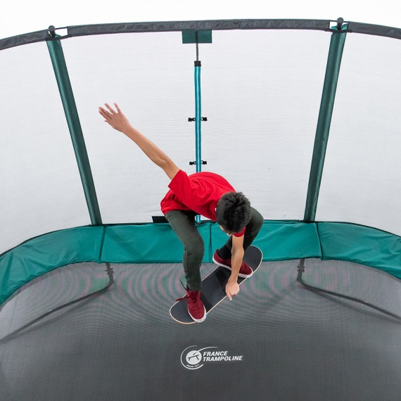 Trampoline Ovalie 430