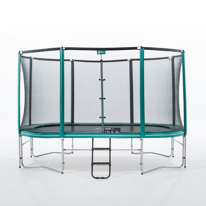 trampoline 14ft Ovalie 430 - Pack XXL
