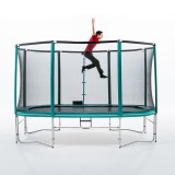 trampoline 14ft Ovalie 430 - Pack XXL