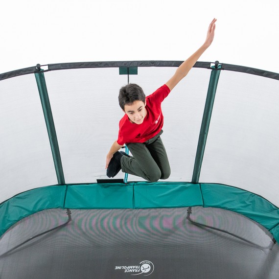 trampoline 14ft Ovalie 430 - Pack XXL trampoline 14ft Ovalie 430 - Pack XXL