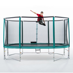 16ft Ovalie 490 trampoline